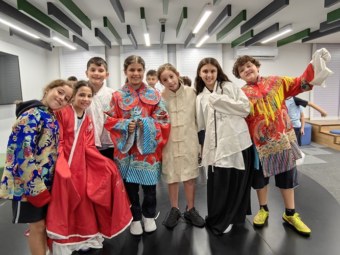 ‘Abu-Ghazaleh-Confucius Institute’ Holds Chinese Culture Festival and “Confucius Institute Day”  