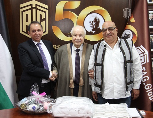 Abu-Ghazaleh and Minister Sharafeddine Launch a Global Appeal for Recovery of Deposits