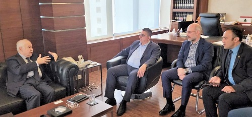 Abu-Ghazaleh: Lebanese people will have free Internet at the knowledge stations in all ministry of social affairs' community centers