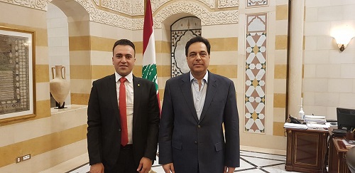 Lebanese Prime Minister Praises ‘Abu-Ghazaleh Global’  Role in Supporting National Economy