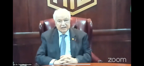 Abu-Ghazaleh: Cybersecurity and environmental pollution threaten future of humanity