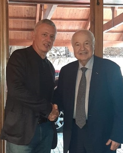 Minister Frangieh Hosts Dr. Abu-Ghazaleh, Affirms Constant Support to Digital Transformation Efforts