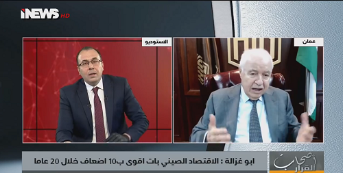 Abu-Ghazaleh: Global competition over manufacturing COVID-19 vaccine is Commercially Motivated 