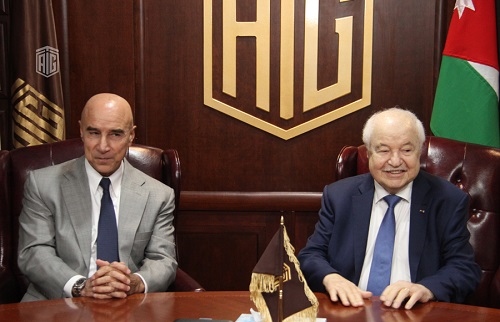 Abu-Ghazaleh and Minster of Investment Discuss Means of Cooperation to Attract Foreign Investments