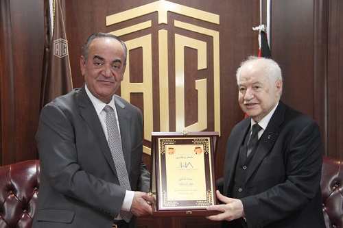 Abu-Ghazaleh and Chairman of Jordan Hotels Association Discuss Latest Tourism Developments
