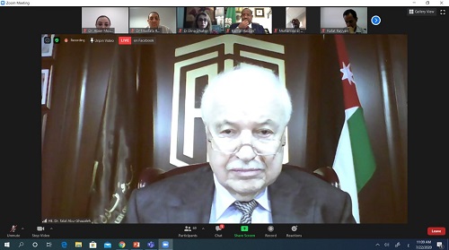 Abu-Ghazaleh Calls for Cyber Arab Economic Unity