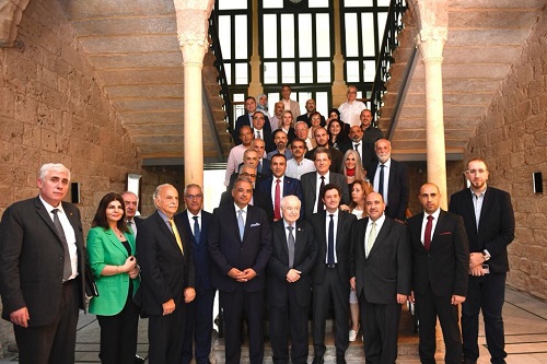 Dr. Abu-Ghazaleh and Lebanon’s Minister of Culture Inaugurate ‘TAG-Knowledge Society’ at the National Library