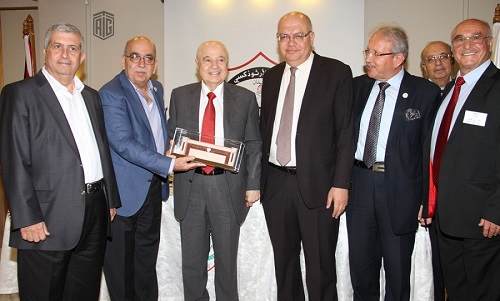 Orthodox Club Hosts Abu-Ghazaleh for an Open Discussion   
