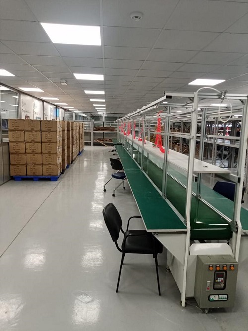 Talal Abu-Ghazaleh for Technology’s Factory Production Lines will be Installed in the Lebanese University