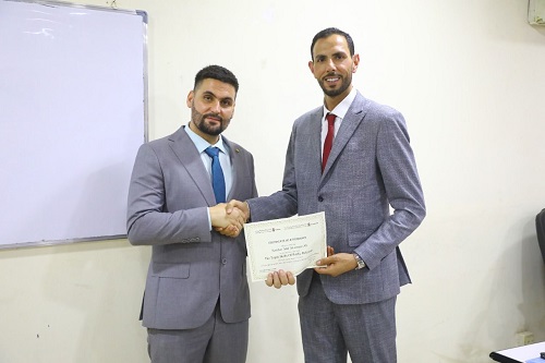 ‘Abu-Ghazaleh Global’ Concludes ‘Skills of Public Relations’ Course for Iraqi Ministry of Industry Personnel 