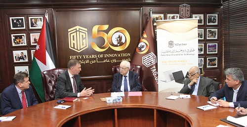 Dr. Talal Abu-Ghazaleh Receives Russian Embassy Delegation