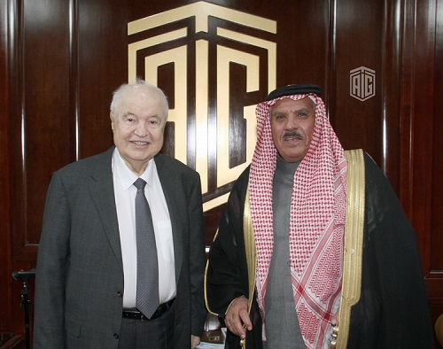 Sheikh Al-Zuhair Re-endorses Blood Brotherhood Document between Abu-Ghazaleh and Bani Sakher-Al Jbour Clan