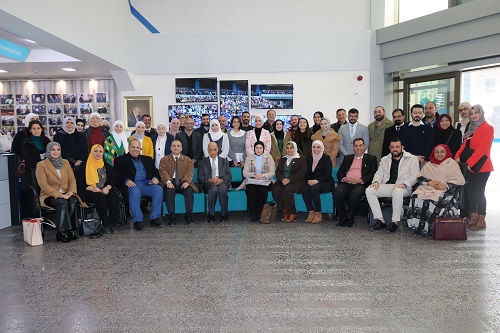 ‘Abu-Ghazaleh University College’ Participates in ‘Preparing and Submitting Project Proposals for Erasmus+ Program’ Workshop