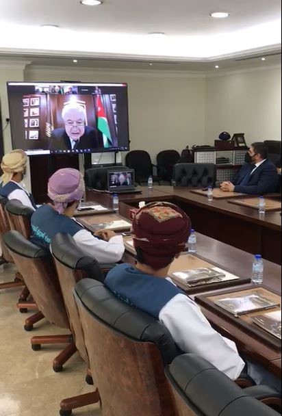Oman’s ‘Suwaiq Charitable Volunteer Team’ Purchases Abu-Ghazaleh for Technology’s Electronic Devices