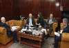 Dr. Abu-Ghazaleh Receives Summit’s Founding President to Discuss Next Summit Agenda