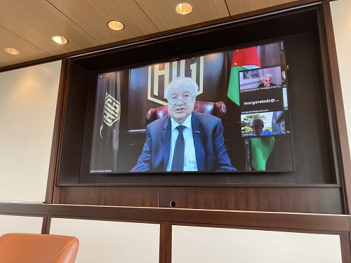 Abu-Ghazaleh: Integrating sustainability in urban growth and development is key to combatting climate change