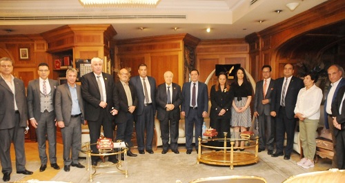 Abu-Ghazaleh: Egypt is a stable progressive country thanks to its wise leadership
