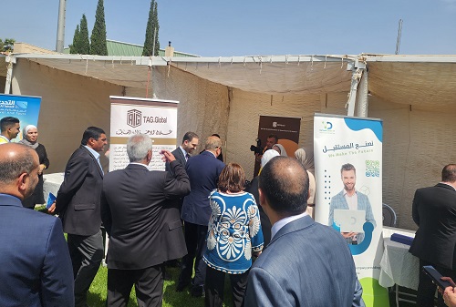 ‘Abu-Ghazaleh International Press and Publishing’ Participates in Al-Zaytoonah University Job Fair
