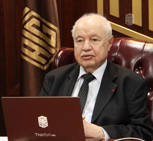 Dr. Fouad Zmokhol and Dr. Talal Abu-Ghazaleh, Chair the First MIDEL Board of Directors 2022 Meeting