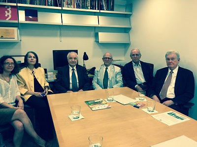 Abu-Ghazaleh Chairman of the Honorary Council of the CSU at New York University