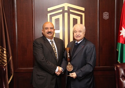Abu-Ghazaleh Receives Founding President of the Bosphorus Summit