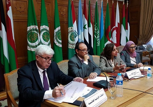 “Abu-Ghazaleh” Participates in the Higher Coordination Committee of the Arab Literacy Decade at the League of Arab States