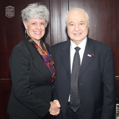Abu-Ghazaleh Receives Intellectual Capital Director of the International Federation of Accountants 