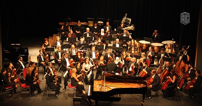 Abu-Ghazaleh & Mexican Ambassador Patronize the JOrchestra and Mexican Conductor