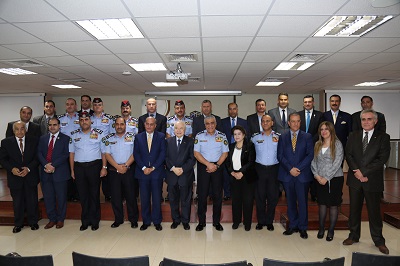 Director of Public Security Inaugurates a Workshop on Human Trafficking at TAG-Knowledge Forum