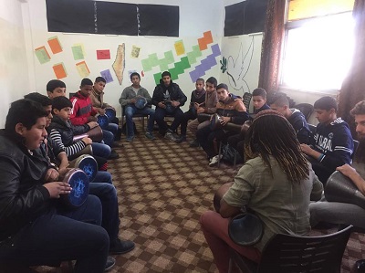TAG-Org Launches “Rhythms with Refugees” in Cooperation with UNRWA 