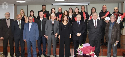 Talal Abu-Ghazaleh Patronizes JOrchestra Solo Concert