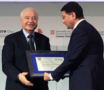 Abu-Ghazaleh Named a Special UNWTO Ambassador 