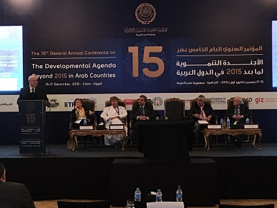 Abu-Ghazaleh: We have to Overcome Ramifications of the so-called Arab Spring and to Guarantee Development and Employment for Future Generations