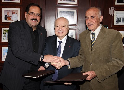 "TAG-Org" and "Al Quds Fund and Endowment" Sign Agreement to Establish 100 Knowledge Stations in Palestine