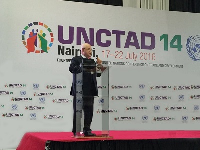 Abu-Ghazaleh Underlines the Necessity of 'Internet Economy' Agreements 