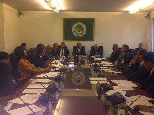 Abu-Ghazaleh Invites WTO Director-General to Visit Arab Region, Updates Arab Ambassadors on Work Progress of WTO Panel