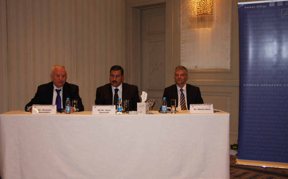 TAGI and Konrad Foundation Publish ‘Jordan’s New Draft Competition Law’ Book