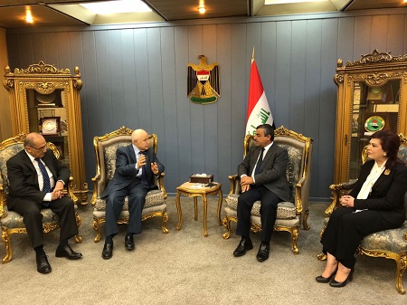 Abu-Ghazaleh: Establishment of TAG-Org’s Third Office in Iraq, Agreements with Iraqi Government Authorities