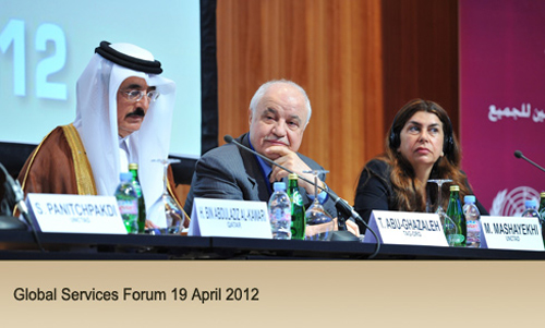 Abu-Ghazaleh Highlights Services’ Force in Driving Development, Calls for the Establishment of the Arab Coalition of Services