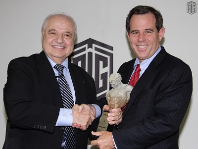 US Ambassador Commends Human Development Partnership at the Talal Abu Ghazaleh Knowledge Forum