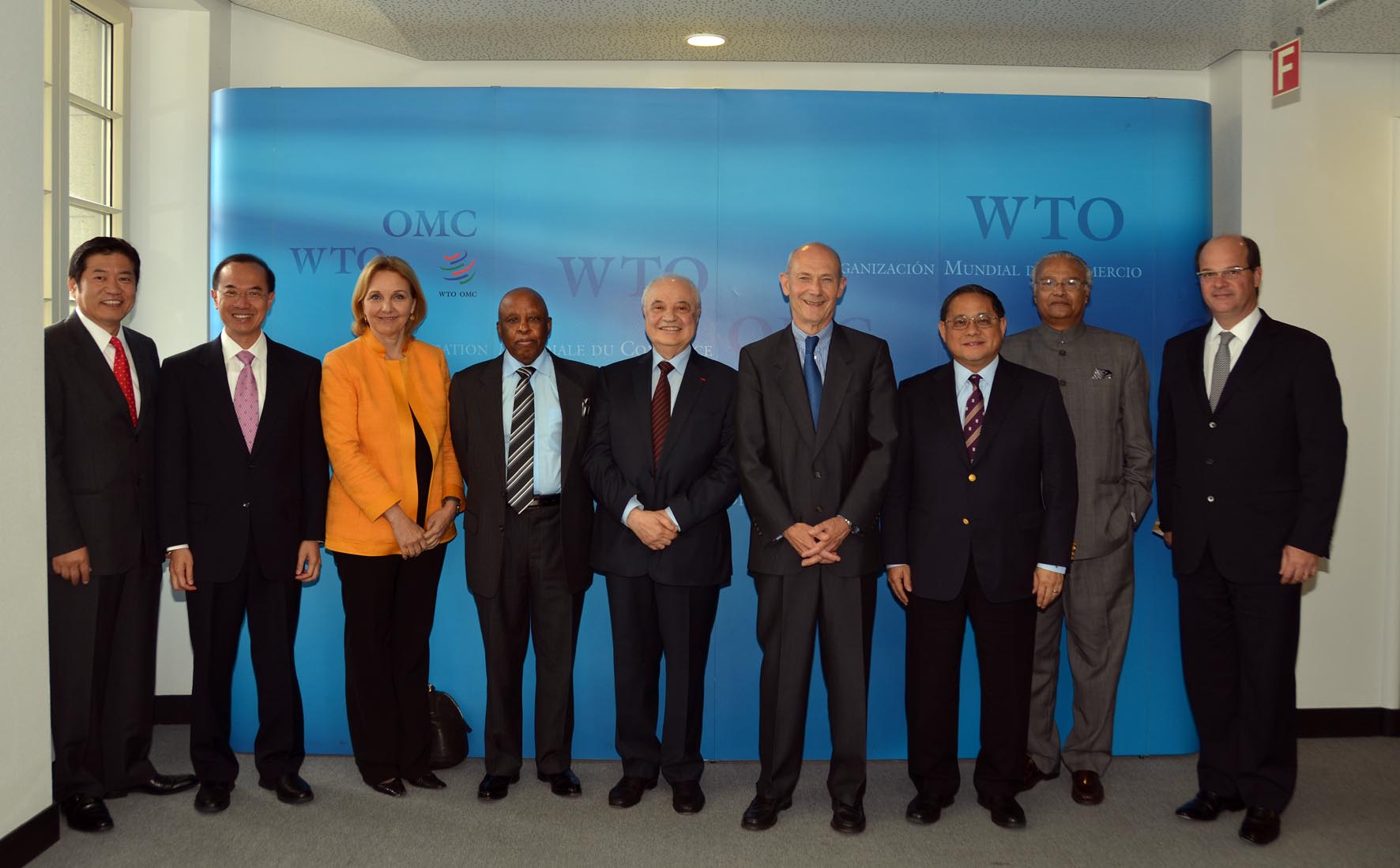 Dr. Abu-Ghazaleh Addresses WTO Forum, Participates in Panel of Experts Meetings