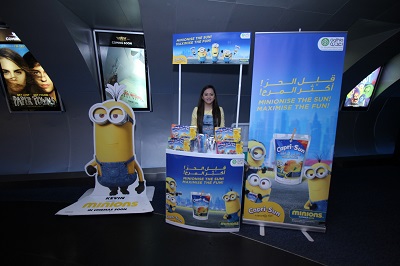 Capri-Sun & Universal Studios Launch the Largest-ever Global Campaign 