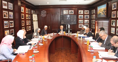 Abu-Ghazaleh Chairs the Annual Meetings of AIPMAS and LES-AC