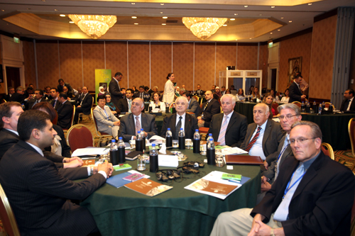 At the inauguration of the Well-Known Trademark Conference 2012, Abu-Ghazaleh Calls for the Cancellation of the Lifetime Pension Law for Lower and Upper Houses Members or to be Optional