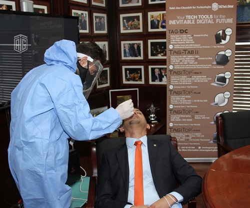 ‘Abu-Ghazaleh Global’ Adopts Special Health Measures for Employees
