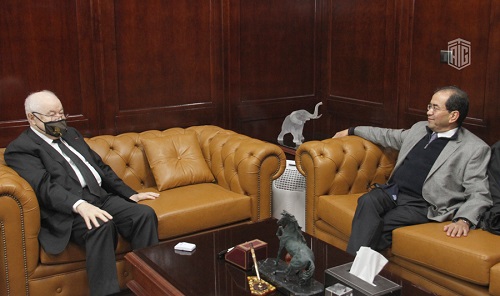 Abu-Ghazaleh Receives Mexican Deputy Head of Mission, to Introduce TAGTech Electronic Devices in Latin America 